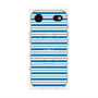 プレミアムパネル with MagSafe［ Small Border - Blue ］