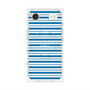 プレミアムパネル with MagSafe［ Small Border - Blue ］