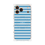 プレミアムパネル with MagSafe［ Small Border - Blue ］