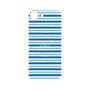 プレミアムパネル with MagSafe［ Small Border - Blue ］