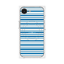 プレミアムパネル with MagSafe［ Small Border - Blue ］