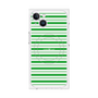 プレミアムパネル with MagSafe［ Small Border - Green ］