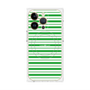 プレミアムパネル with MagSafe［ Small Border - Green ］