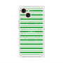 プレミアムパネル with MagSafe［ Small Border - Green ］