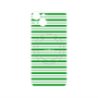 プレミアムパネル with MagSafe［ Small Border - Green ］