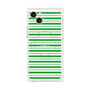 プレミアムパネル with MagSafe［ Small Border - Green ］