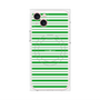 プレミアムパネル with MagSafe［ Small Border - Green ］