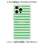 プレミアムパネル with MagSafe［ Small Border - Green ］