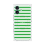 プレミアムパネル with MagSafe［ Small Border - Green ］