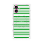プレミアムパネル with MagSafe［ Small Border - Green ］