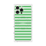 プレミアムパネル with MagSafe［ Small Border - Green ］