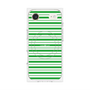 プレミアムパネル with MagSafe［ Small Border - Green ］