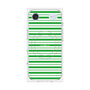 プレミアムパネル with MagSafe［ Small Border - Green ］