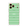 プレミアムパネル with MagSafe［ Small Border - Green ］