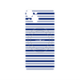 プレミアムパネル with MagSafe［ Small Border - Navy ］