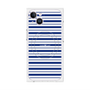 プレミアムパネル with MagSafe［ Small Border - Navy ］