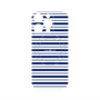 プレミアムパネル with MagSafe［ Small Border - Navy ］