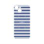 プレミアムパネル with MagSafe［ Small Border - Navy ］