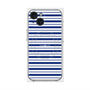 プレミアムパネル with MagSafe［ Small Border - Navy ］