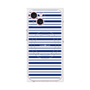 プレミアムパネル with MagSafe［ Small Border - Navy ］