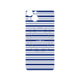 プレミアムパネル with MagSafe［ Small Border - Navy ］