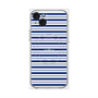プレミアムパネル with MagSafe［ Small Border - Navy ］