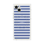プレミアムパネル with MagSafe［ Small Border - Navy ］