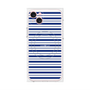 プレミアムパネル with MagSafe［ Small Border - Navy ］