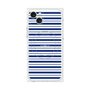 プレミアムパネル with MagSafe［ Small Border - Navy ］