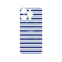 プレミアムパネル with MagSafe［ Small Border - Navy ］