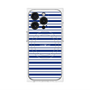 プレミアムパネル with MagSafe［ Small Border - Navy ］