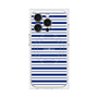 プレミアムパネル with MagSafe［ Small Border - Navy ］