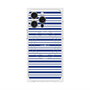 プレミアムパネル with MagSafe［ Small Border - Navy ］
