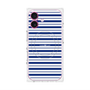 プレミアムパネル with MagSafe［ Small Border - Navy ］