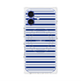 プレミアムパネル with MagSafe［ Small Border - Navy ］