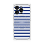 プレミアムパネル with MagSafe［ Small Border - Navy ］