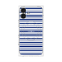 プレミアムパネル with MagSafe［ Small Border - Navy ］