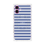 プレミアムパネル with MagSafe［ Small Border - Navy ］