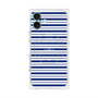 プレミアムパネル with MagSafe［ Small Border - Navy ］