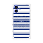 プレミアムパネル with MagSafe［ Small Border - Navy ］