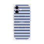 プレミアムパネル with MagSafe［ Small Border - Navy ］