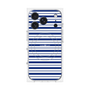 プレミアムパネル with MagSafe［ Small Border - Navy ］