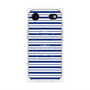 プレミアムパネル with MagSafe［ Small Border - Navy ］