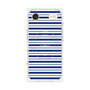 プレミアムパネル with MagSafe［ Small Border - Navy ］