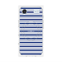 プレミアムパネル with MagSafe［ Small Border - Navy ］