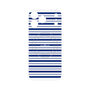 プレミアムパネル with MagSafe［ Small Border - Navy ］