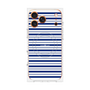 プレミアムパネル with MagSafe［ Small Border - Navy ］