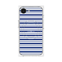 プレミアムパネル with MagSafe［ Small Border - Navy ］