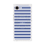 プレミアムパネル with MagSafe［ Small Border - Navy ］