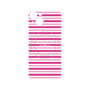 プレミアムパネル with MagSafe［ Small Border - Pink ］
